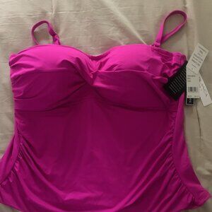 Lablanca Island Goddess Bandeau Tankini top  - Orchid Color